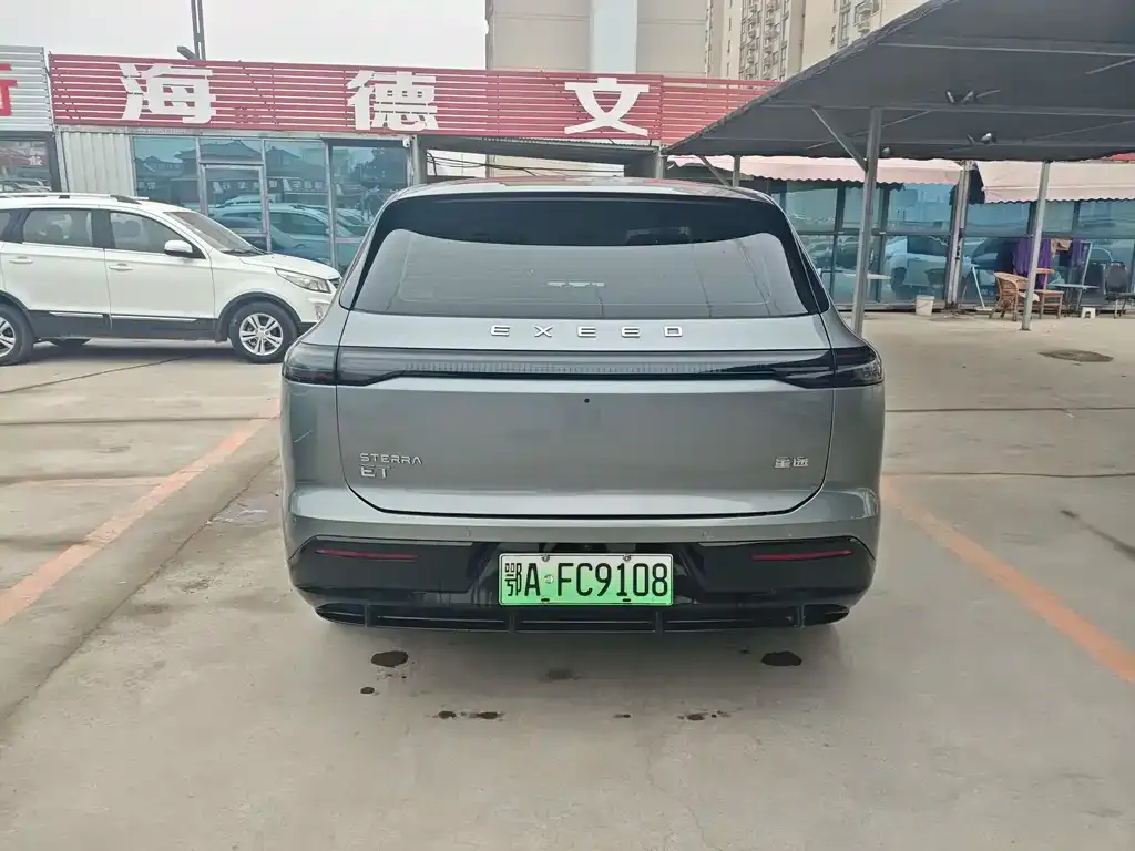 Exeed Xingjiyuan ET 2024 из CN, фото 7