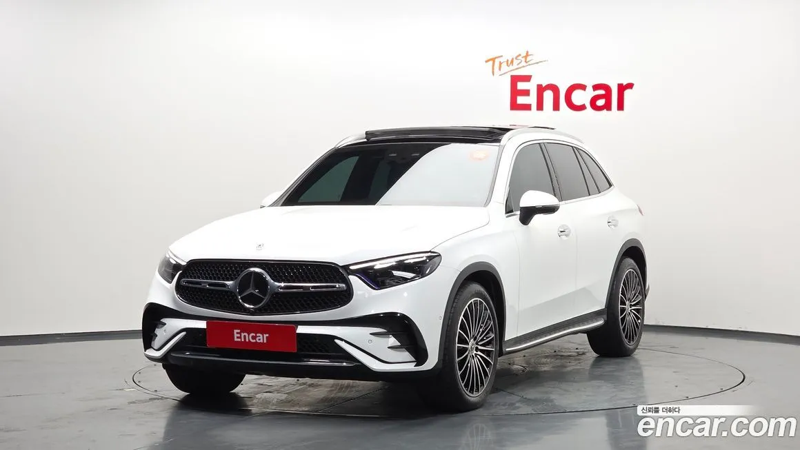 Mercedes-Benz GLC-Class — фото 1