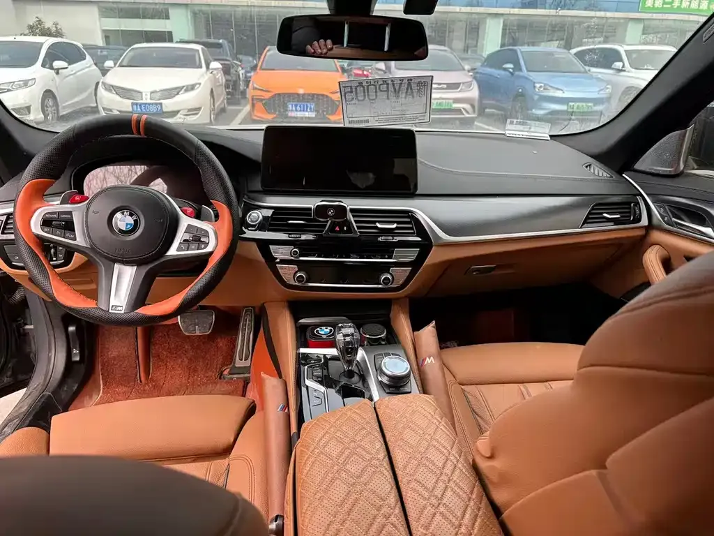 BMW 5 Series (Import) 2023 из CN, фото 7