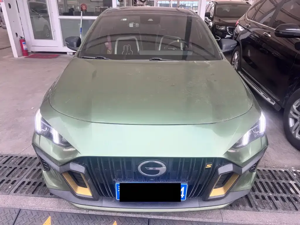 GAC Motor Shadow Leopard 2021 из CN, фото 4