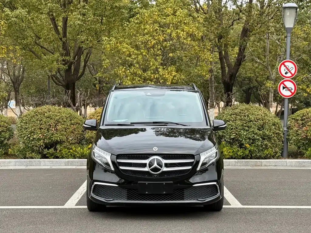 Mercedes-Benz V-Class 2022 из CN, фото 1