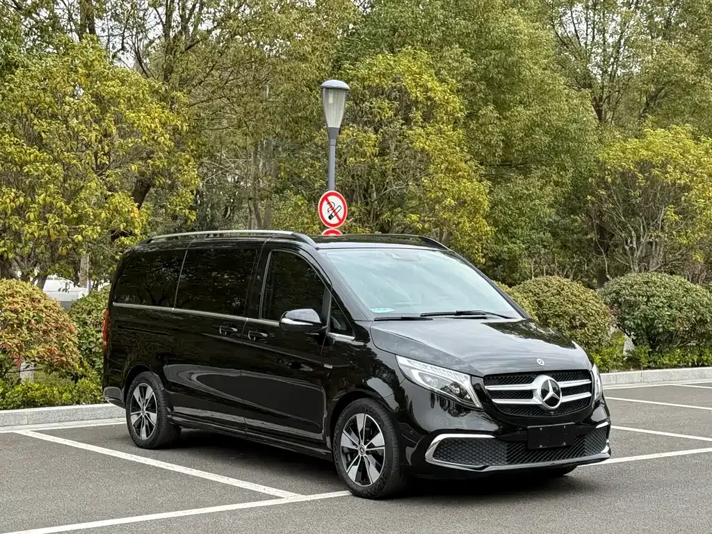 Mercedes-Benz V-Class 2022 из CN, фото 8