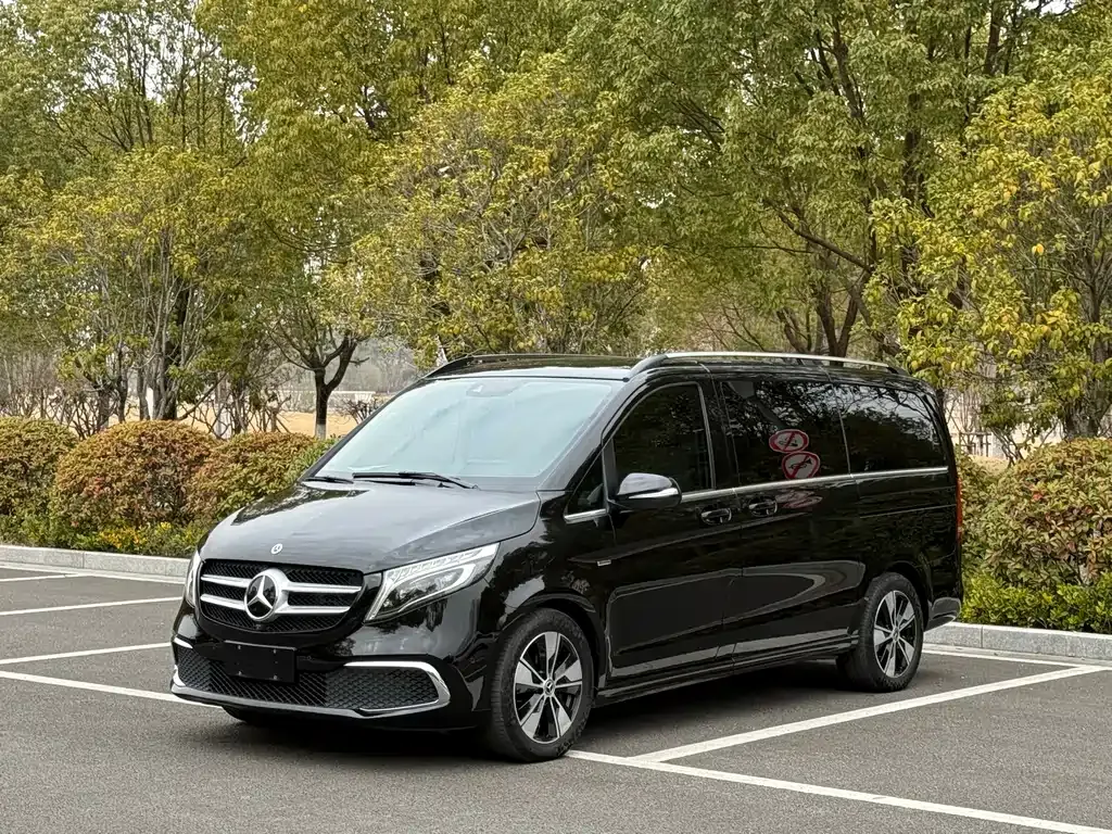 Mercedes-Benz V-Class 2022 из CN, фото 5