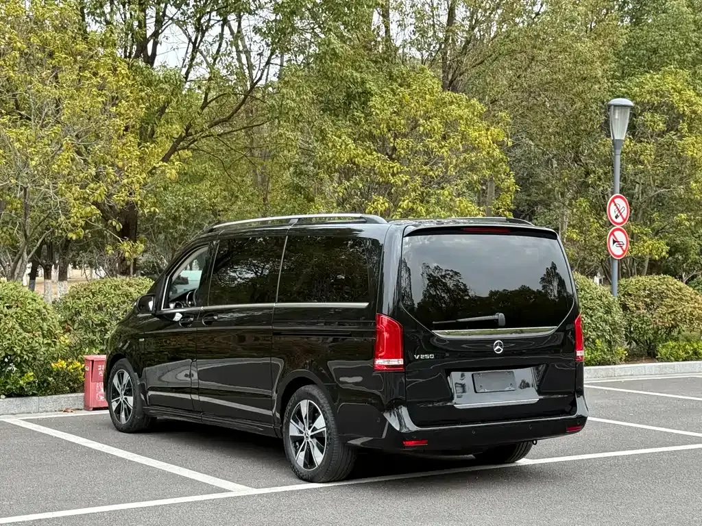 Mercedes-Benz V-Class 2022 из CN, фото 4