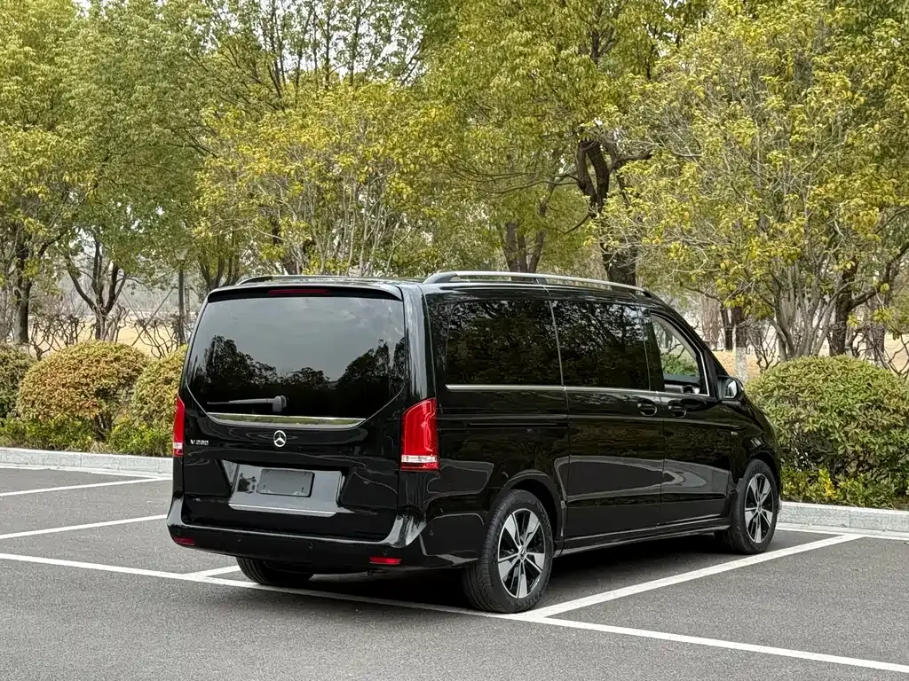 Mercedes-Benz V-Class 2022 из CN, фото 9