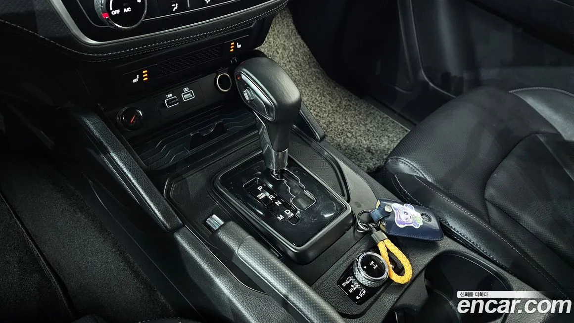 KG Mobility (Ssangyong) Rexton — фото 6