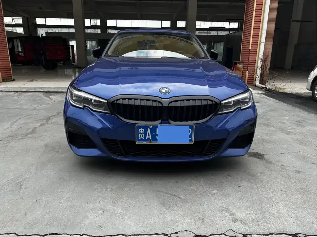 BMW 3 Series 2021 из CN, фото 7