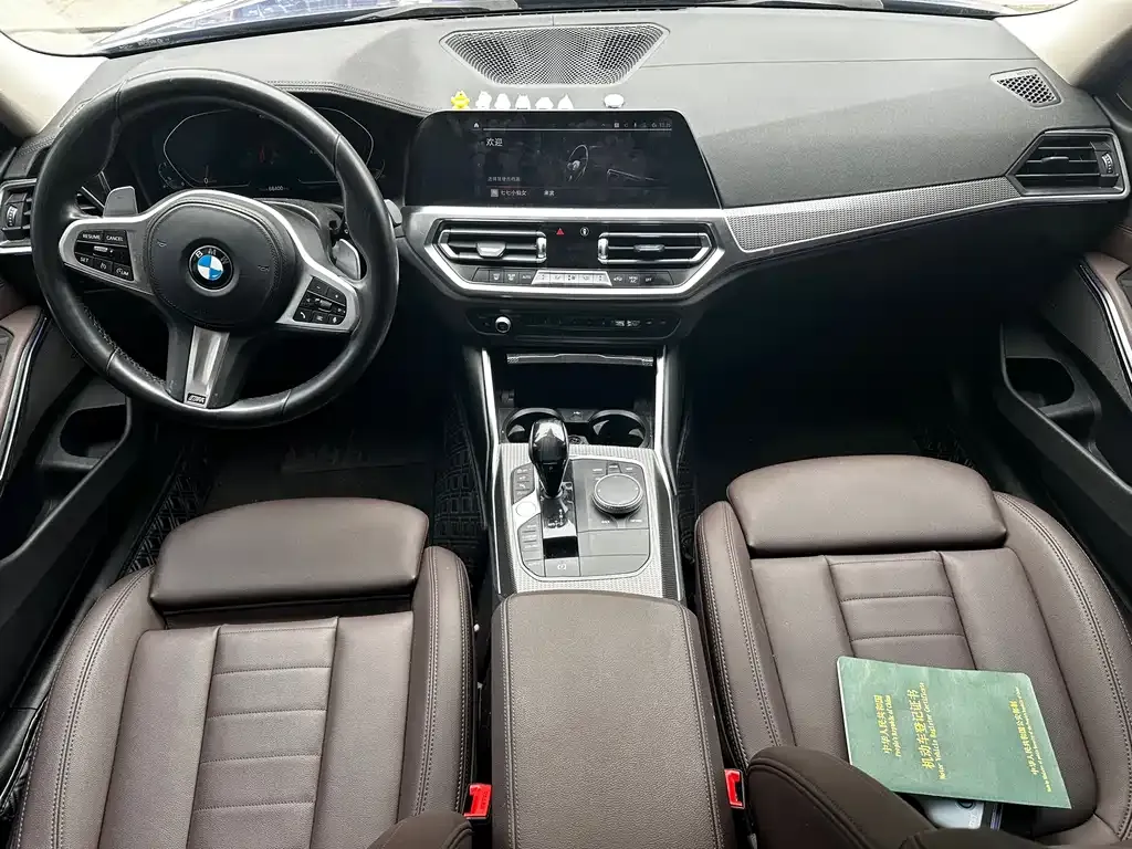 BMW 3 Series 2021 из CN, фото 9