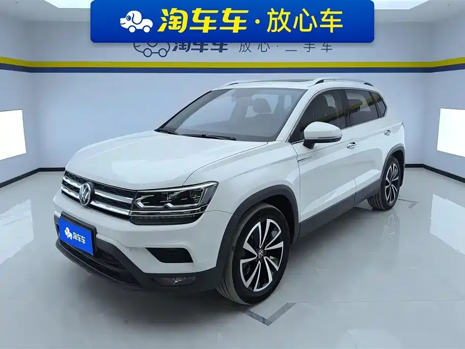 Volkswagen Tharu 2021 из CN, фото 1