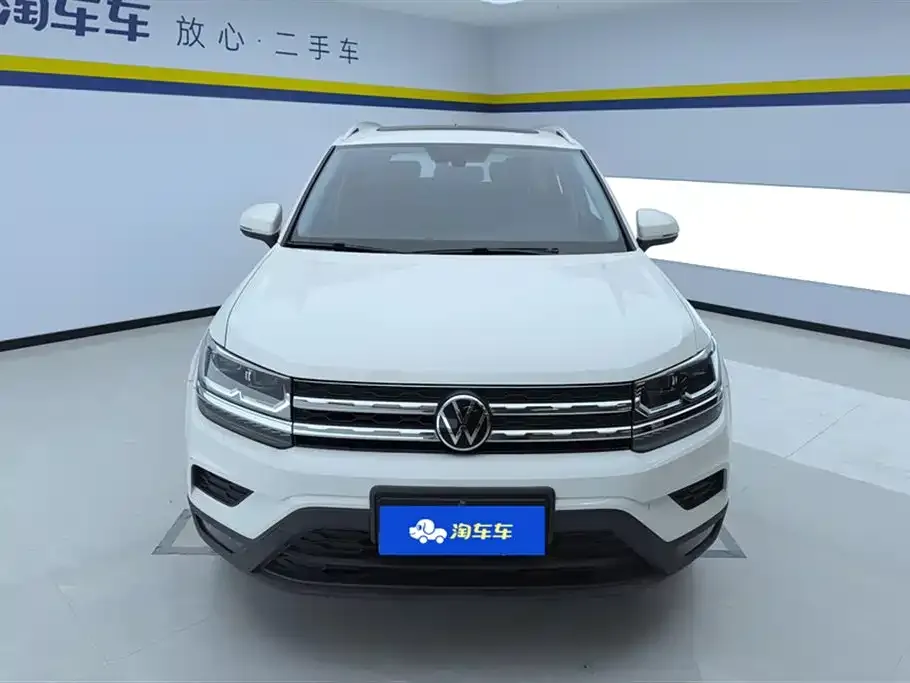 Volkswagen Tharu 2021 из CN, фото 8