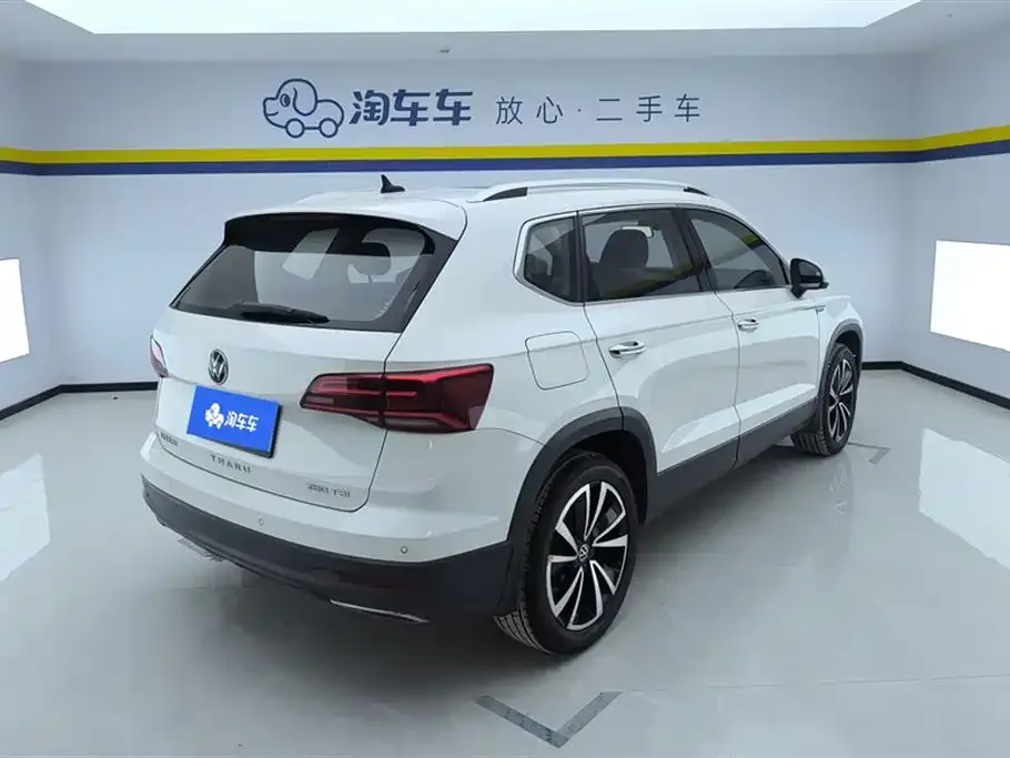 Volkswagen Tharu 2021 из CN, фото 7