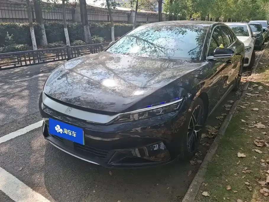 BYD Han 2025 из CN, фото 7