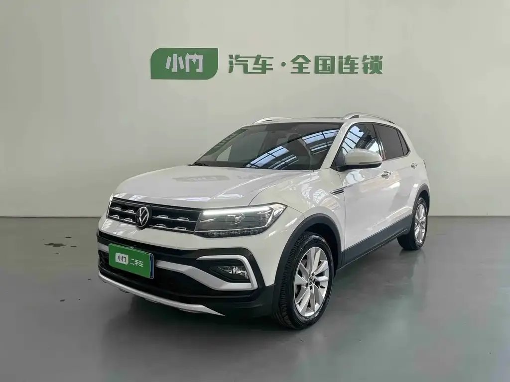 Volkswagen T-Cross 2022 из CN, фото 1