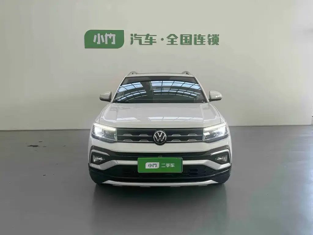 Volkswagen T-Cross 2022 из CN, фото 2