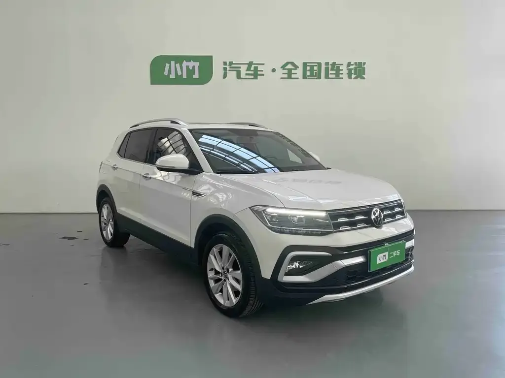 Volkswagen T-Cross 2022 из CN, фото 4