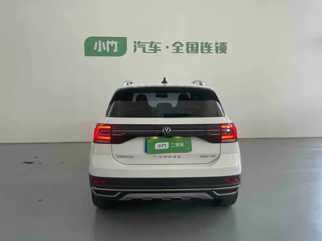 Volkswagen T-Cross 2022 из CN, фото 3