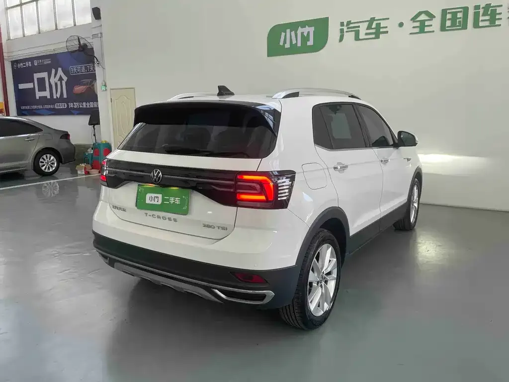Volkswagen T-Cross 2022 из CN, фото 6