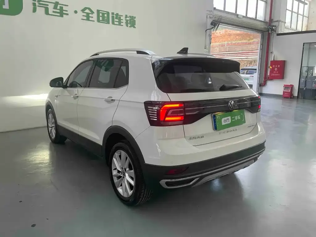 Volkswagen T-Cross 2022 из CN, фото 7