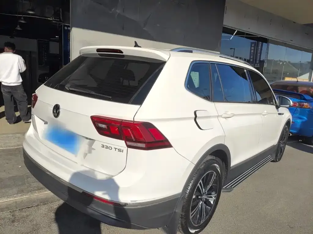 Volkswagen Tiguan L 2021 из CN, фото 7