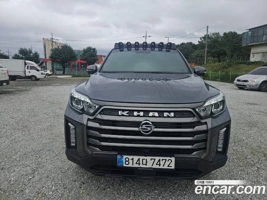 KG Mobility (Ssangyong) Rexton 2022 из KR, фото 1