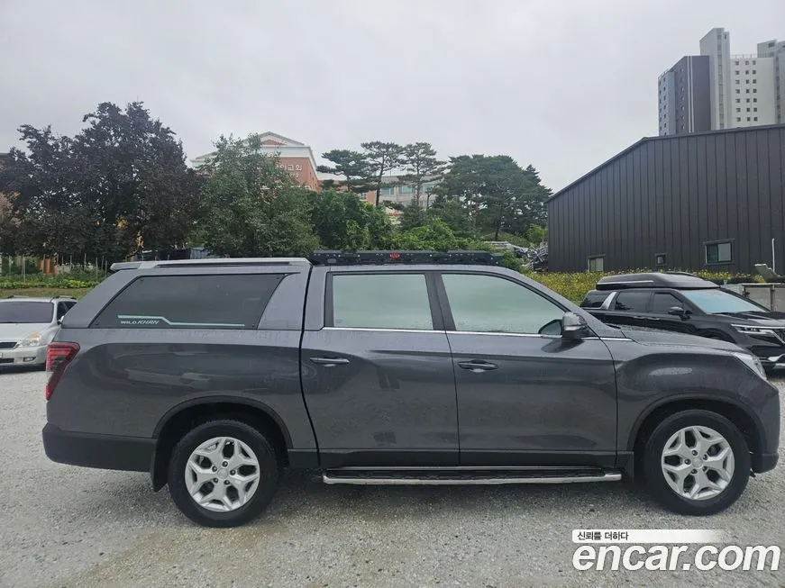 KG Mobility (Ssangyong) Rexton 2022 из KR, фото 6