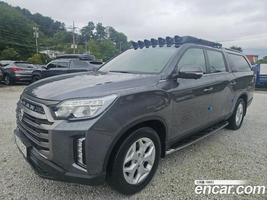 KG Mobility (Ssangyong) Rexton 2022 из KR, фото 5