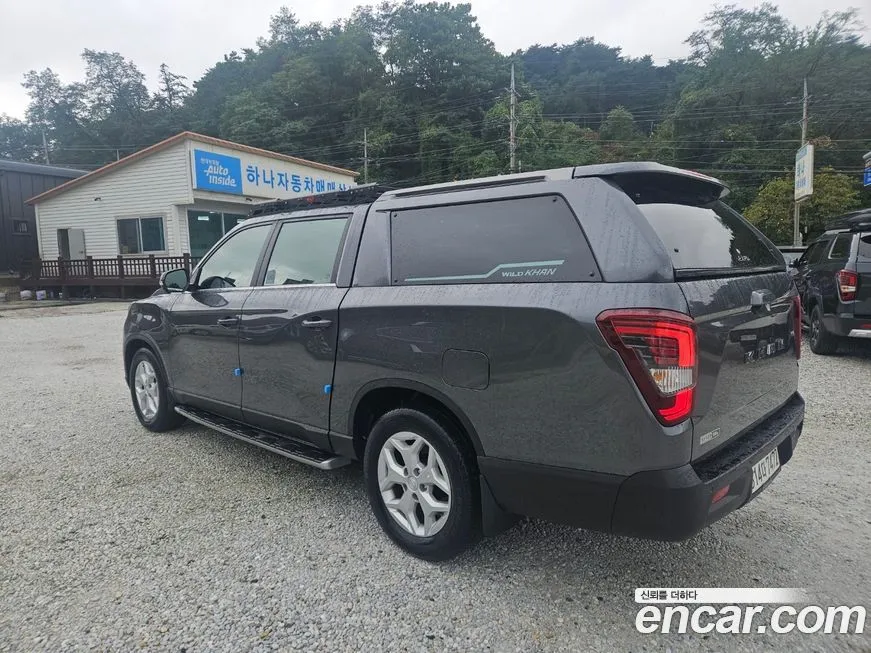 KG Mobility (Ssangyong) Rexton 2022 из KR, фото 9