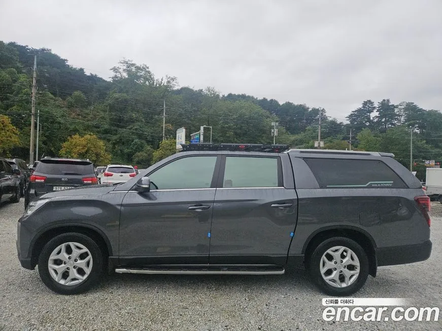 KG Mobility (Ssangyong) Rexton 2022 из KR, фото 7