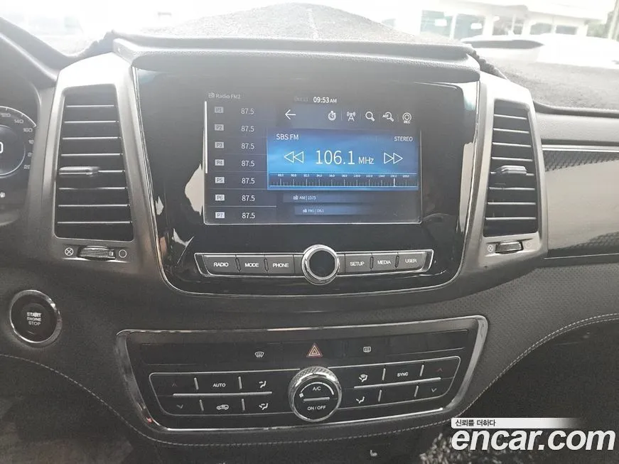 KG Mobility (Ssangyong) Rexton 2022 из KR, фото 4