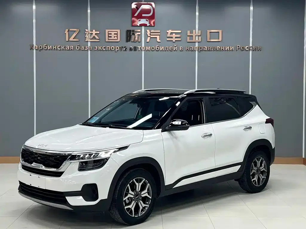 Kia KX3 2021 из CN, фото 1