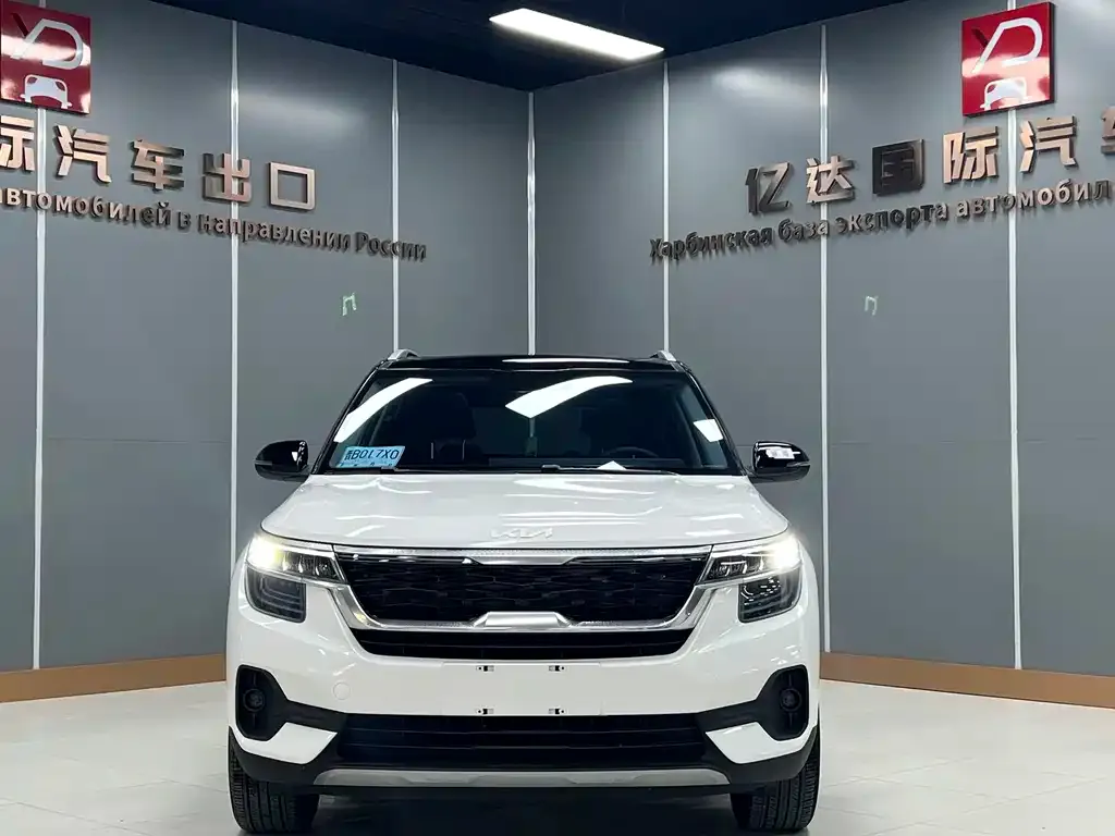 Kia KX3 2021 из CN, фото 7