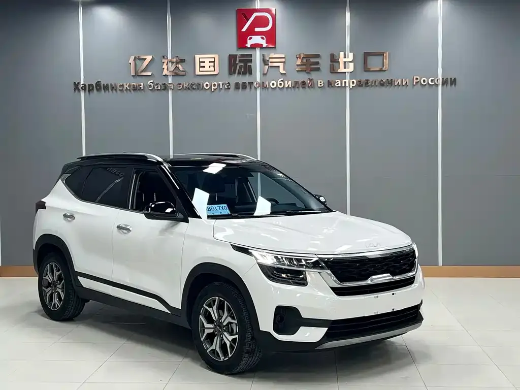 Kia KX3 2021 из CN, фото 4