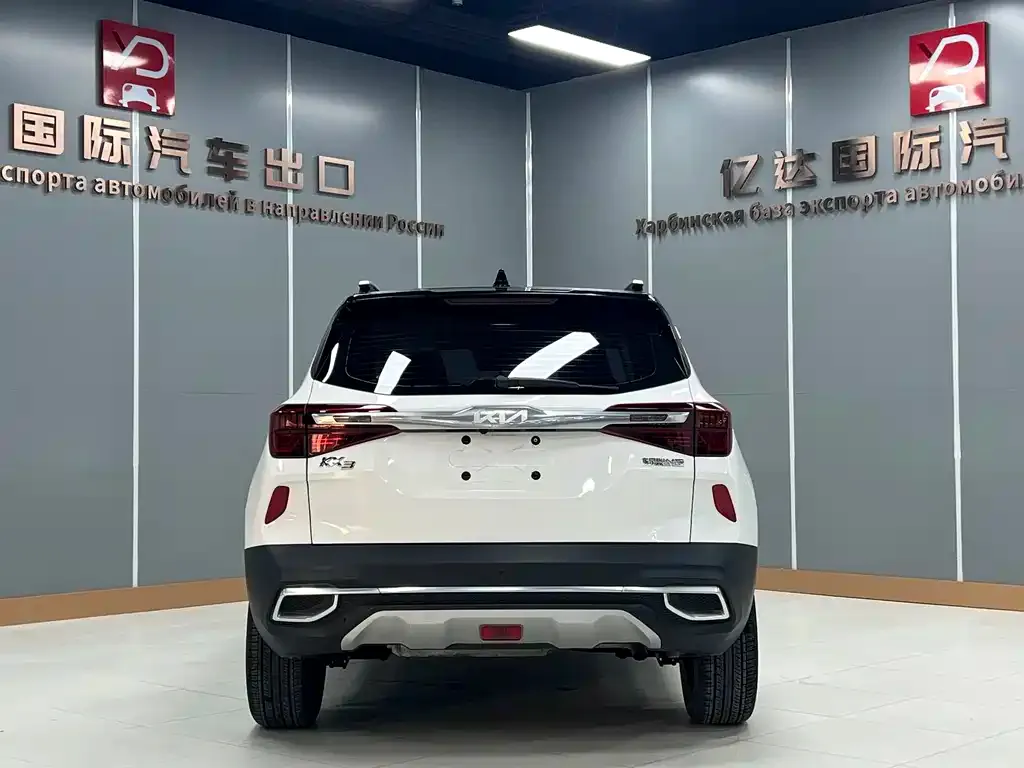 Kia KX3 2021 из CN, фото 3