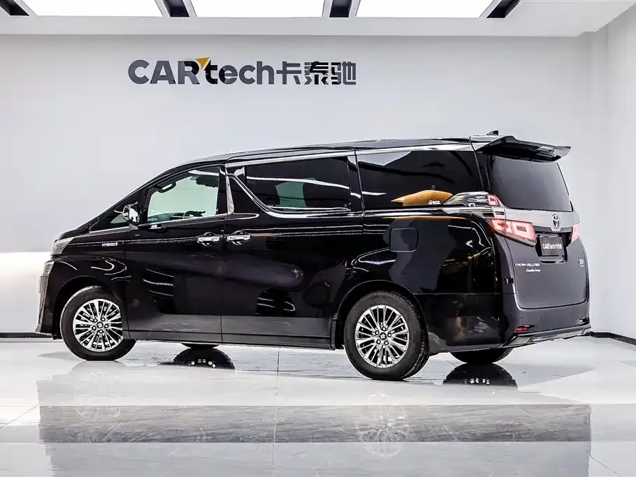 Toyota Vellfire 2022 из CN, фото 7