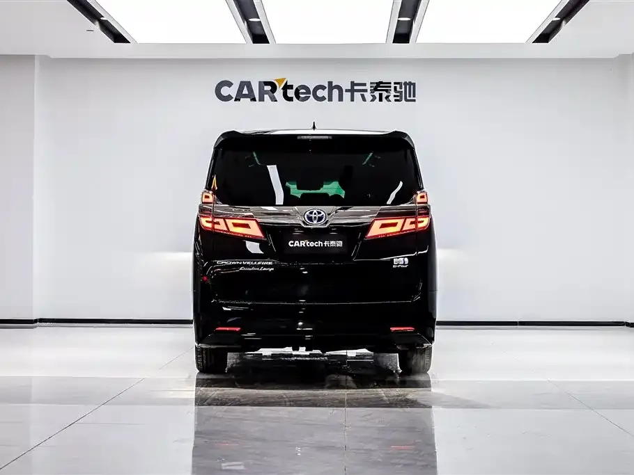Toyota Vellfire 2022 из CN, фото 6