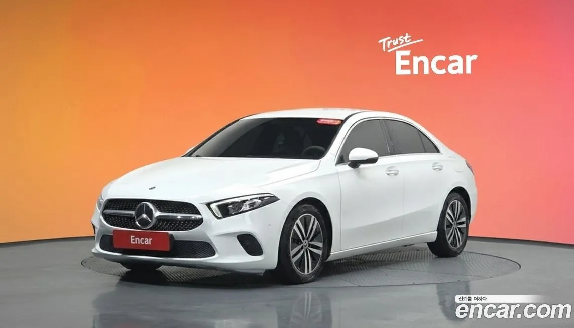 Mercedes-Benz A-Class — фото 1