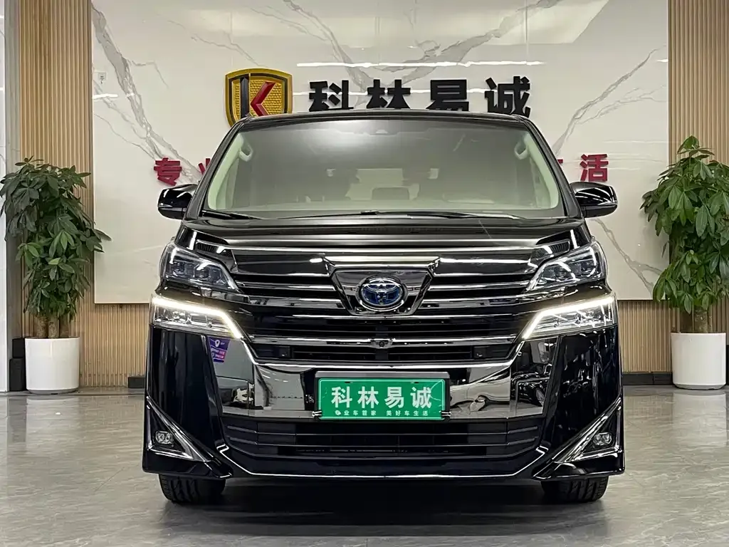 Toyota Vellfire 2021 из CN, фото 6