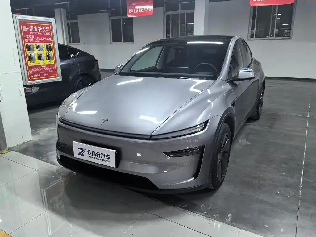 Tesla Model Y — фото 1