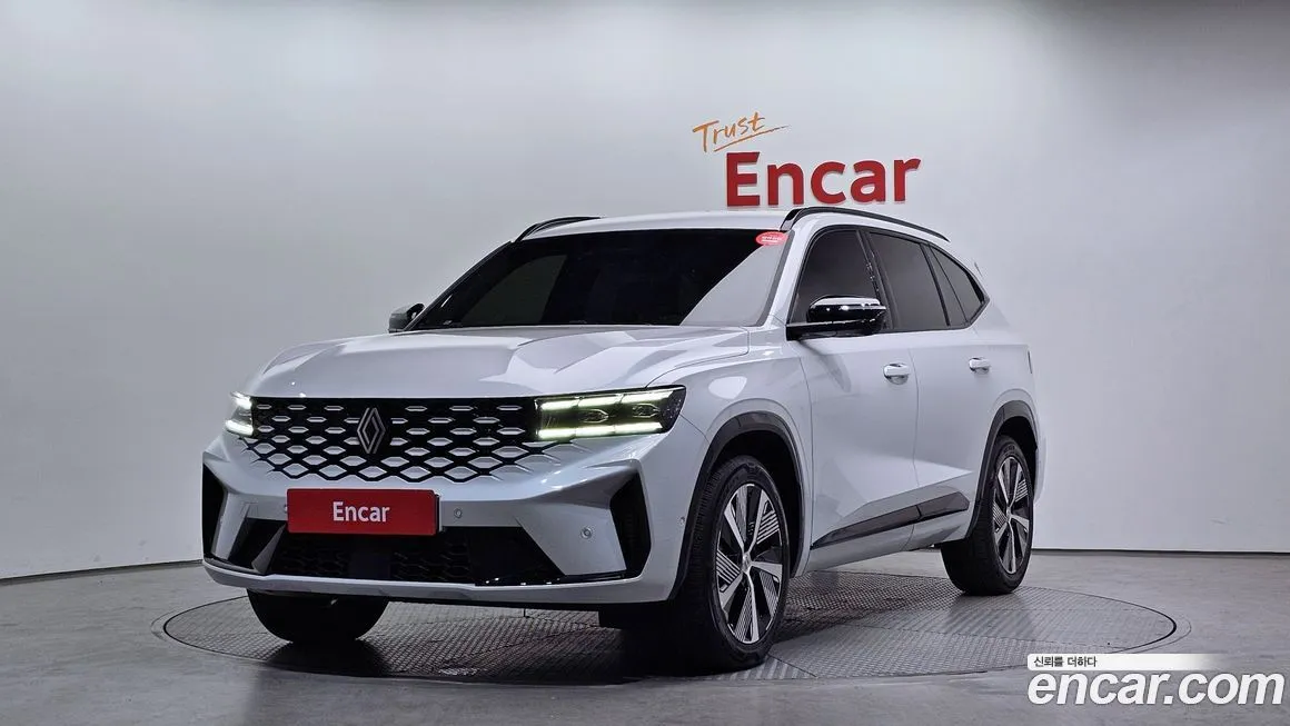 Renault Korea (Samsung) Grand Koleos 2025 из KR, фото 1