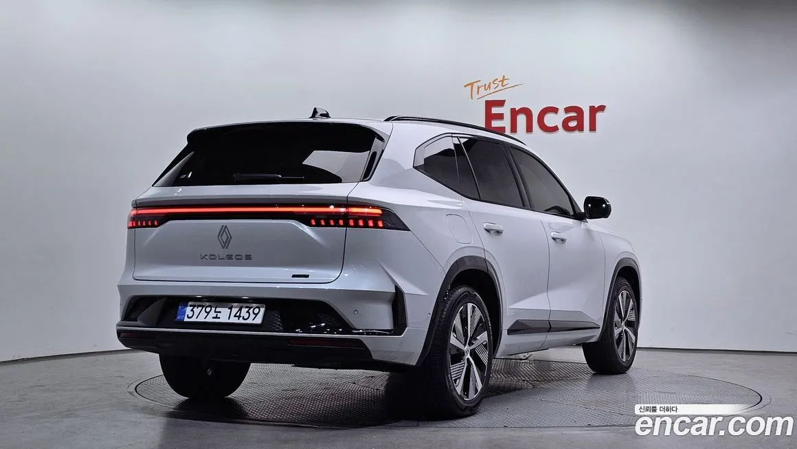 Renault Korea (Samsung) Grand Koleos 2025 из KR, фото 9