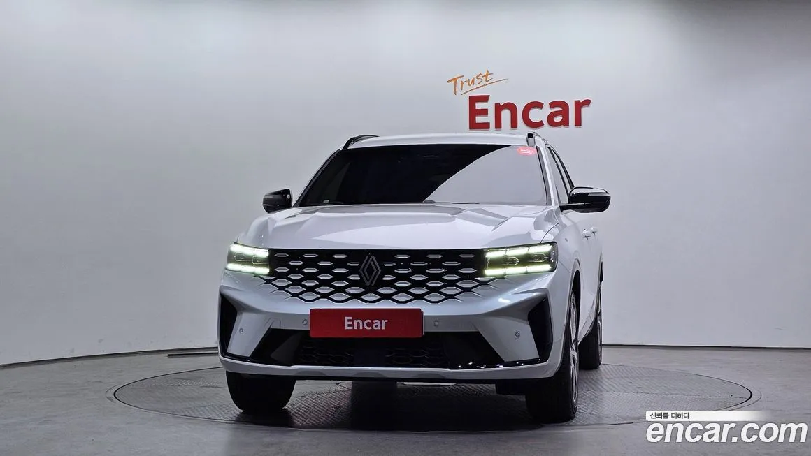 Renault Korea (Samsung) Grand Koleos 2025 из KR, фото 7