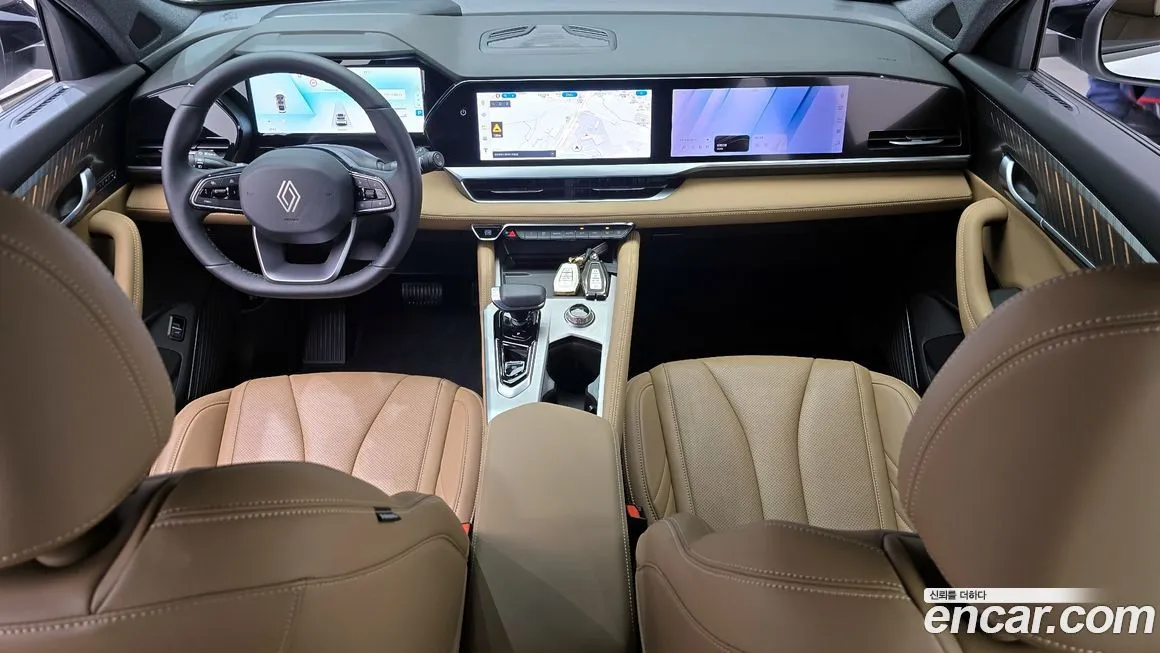 Renault Korea (Samsung) Grand Koleos 2025 из KR, фото 5