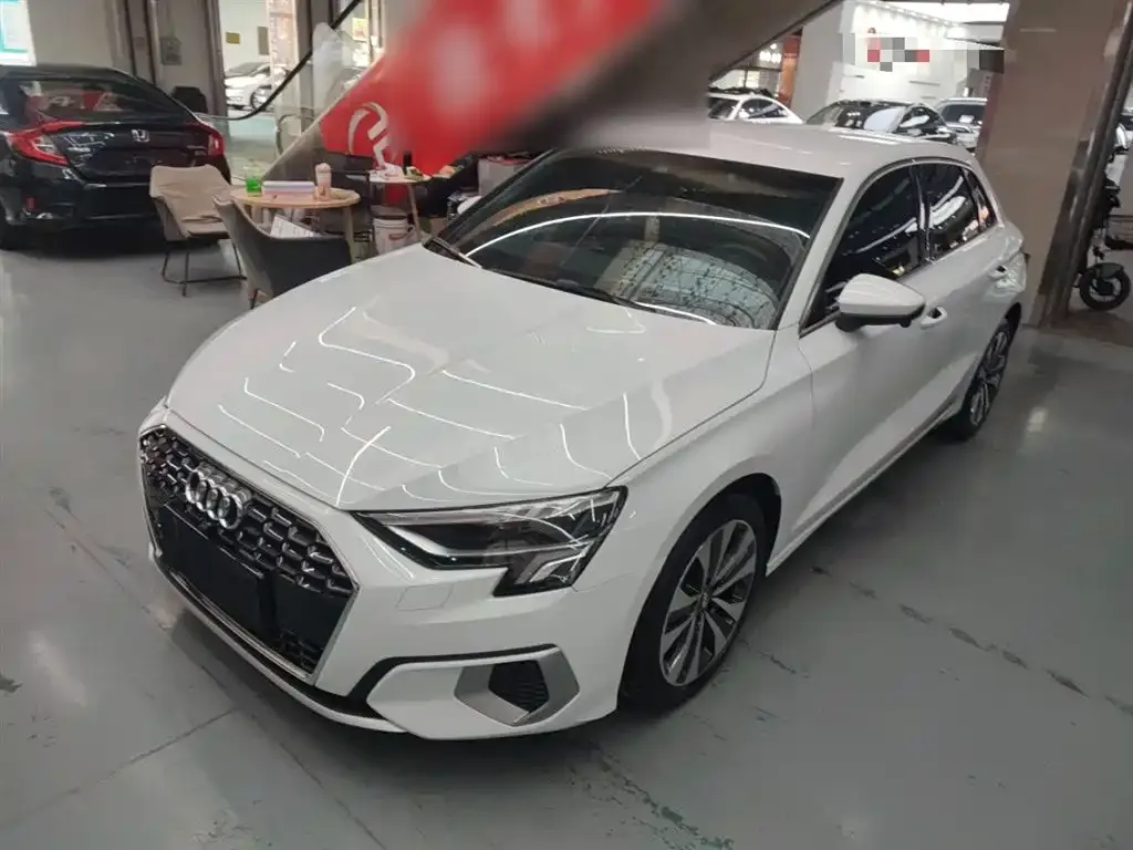 Audi A3 2022 из CN, фото 1