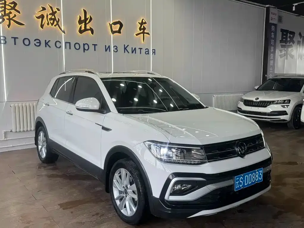Volkswagen T-Cross — фото 4