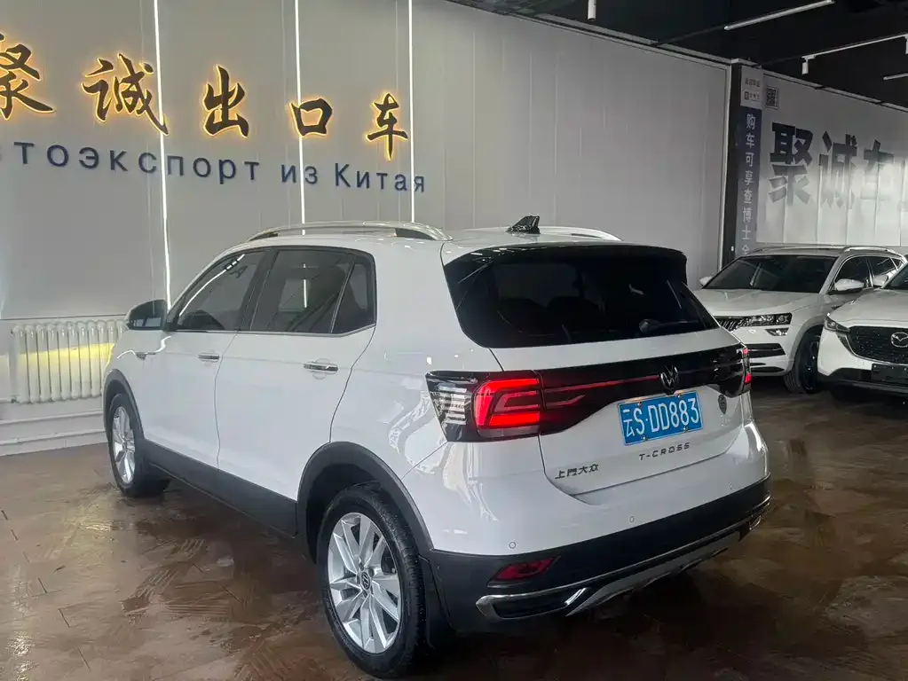 Volkswagen T-Cross — фото 9