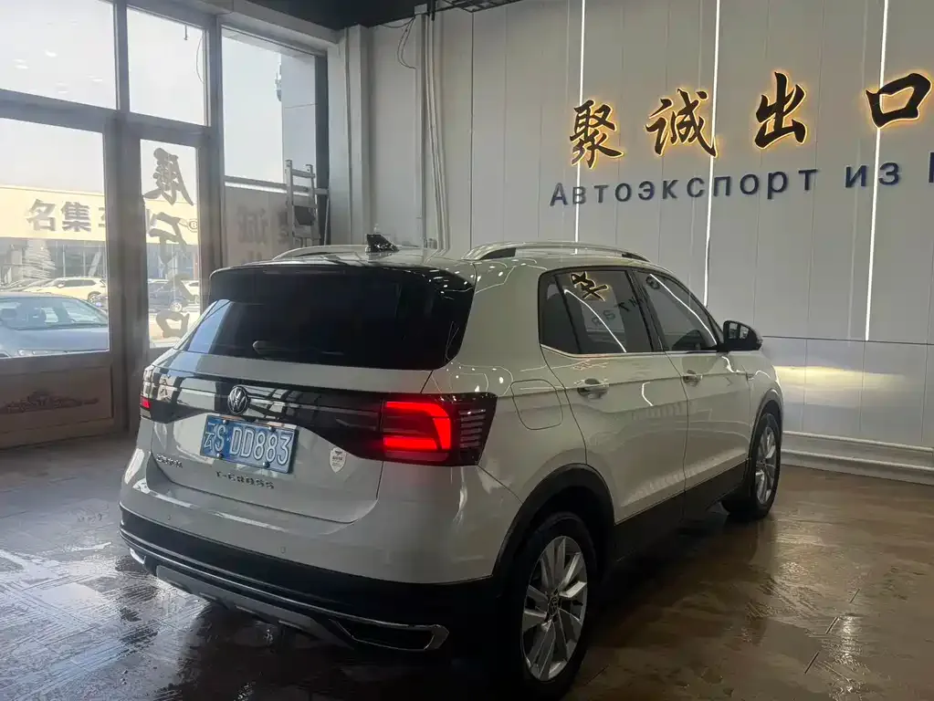 Volkswagen T-Cross — фото 5