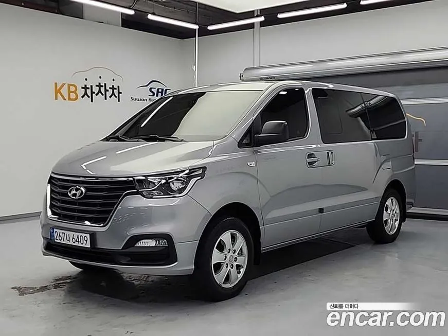 Hyundai Starex 2021 из KR, фото 2