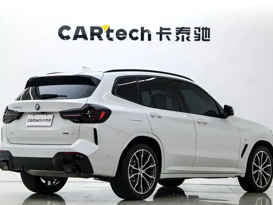 BMW X3 2024 из CN, фото 2