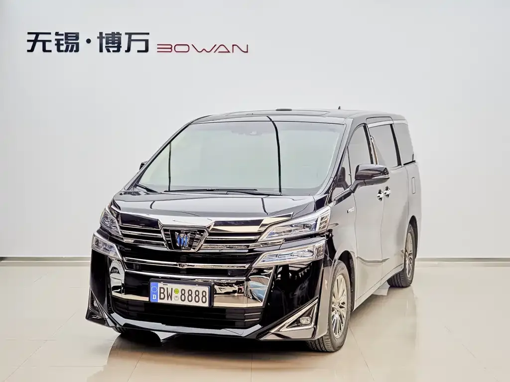 Toyota Vellfire 2021 из CN, фото 1