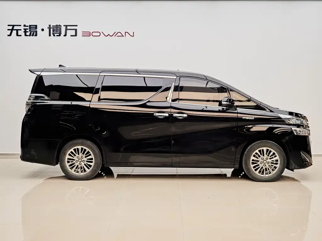 Toyota Vellfire 2021 из CN, фото 4